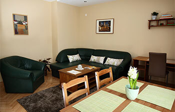 Szálláshely nappali szoba