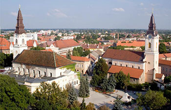 Kecskemét látkép