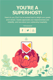 Superhost monősítés