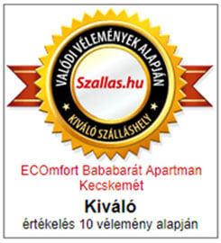 Szállás.hu monősítés